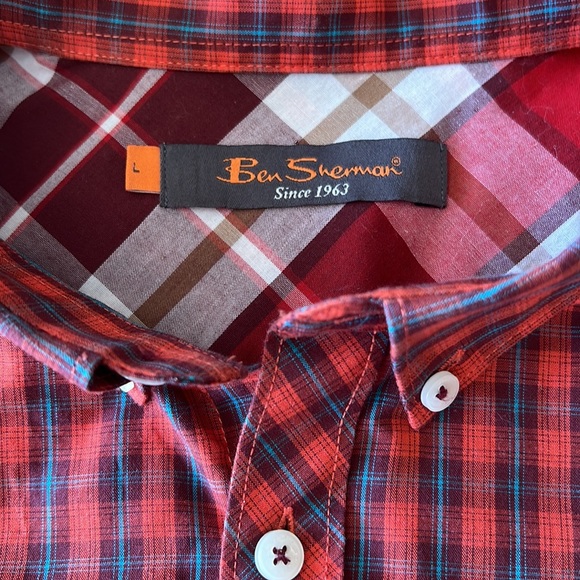 Ben Sherman nice button up Large - Picture 5 of 7